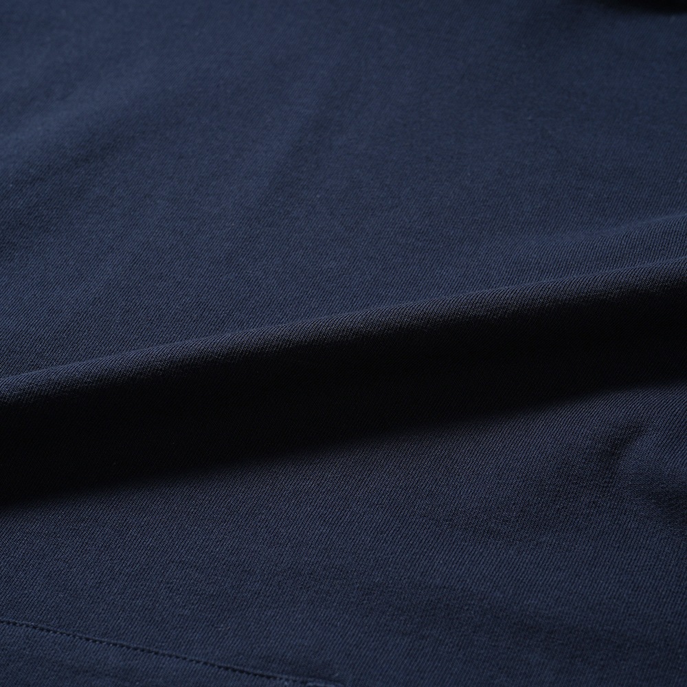 HOLLYWOOD RANCH MARKET ハリウッドランチマーケット Hエンブロイダリー ナローリブパーカ 1006720 NAVY