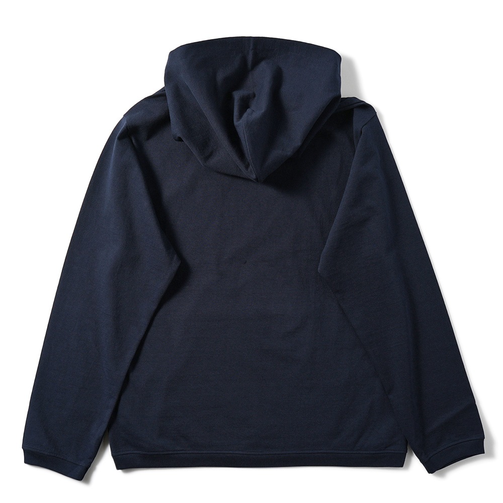 HOLLYWOOD RANCH MARKET ハリウッドランチマーケット Hエンブロイダリー ナローリブパーカ 1006720 NAVY