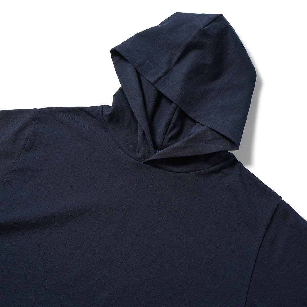 HOLLYWOOD RANCH MARKET ハリウッドランチマーケット Hエンブロイダリー ナローリブパーカ 1006720 NAVY