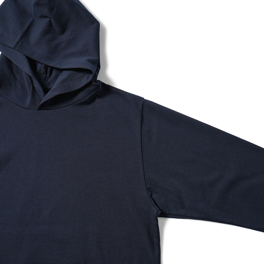 HOLLYWOOD RANCH MARKET ハリウッドランチマーケット Hエンブロイダリー ナローリブパーカ 1006720 NAVY