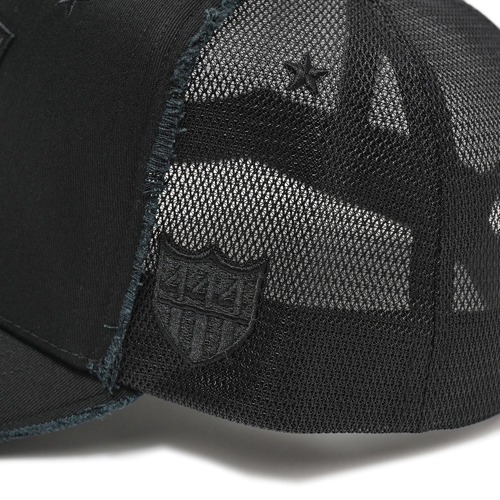 YOSHINORI KOTAKE DESIGN ヨシノリコタケデザイン キャップ YK3DE-VSTAR-ND BLK/BLK