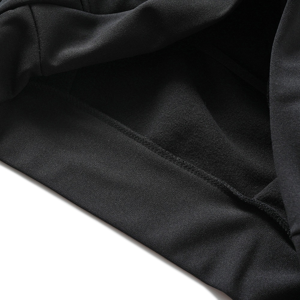 junhashimoto ジュンハシモト TUCK LOOSE NECK タックルーズネック 1102420008 BLACK