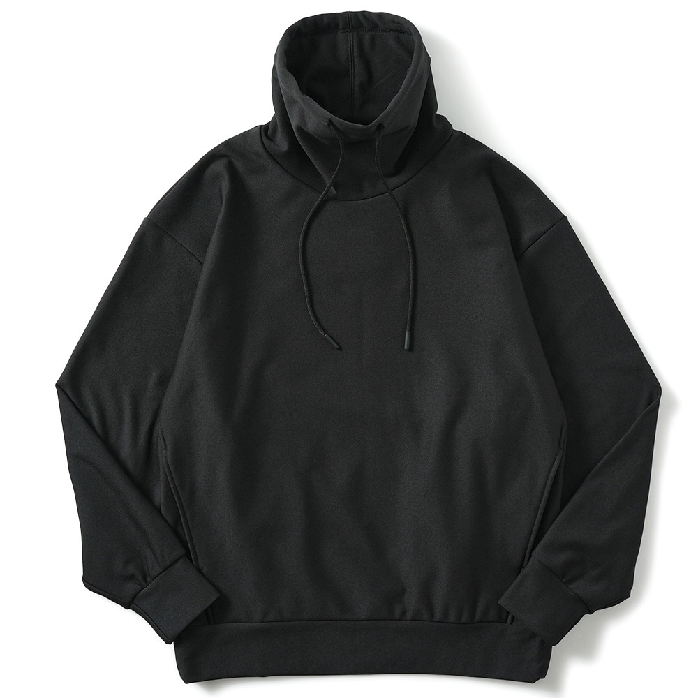 junhashimoto ジュンハシモト TUCK LOOSE NECK タックルーズネック 1102420008 BLACK