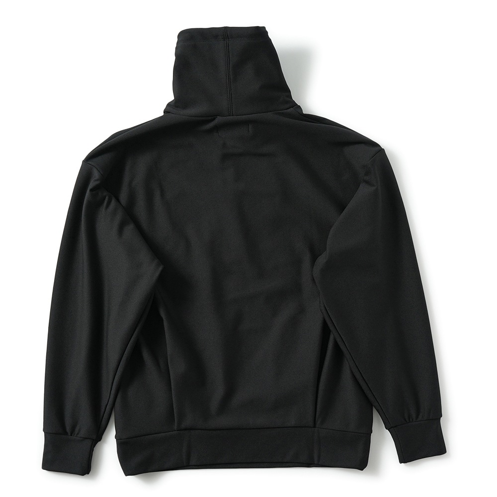 junhashimoto ジュンハシモト TUCK LOOSE NECK タックルーズネック 1102420008 BLACK