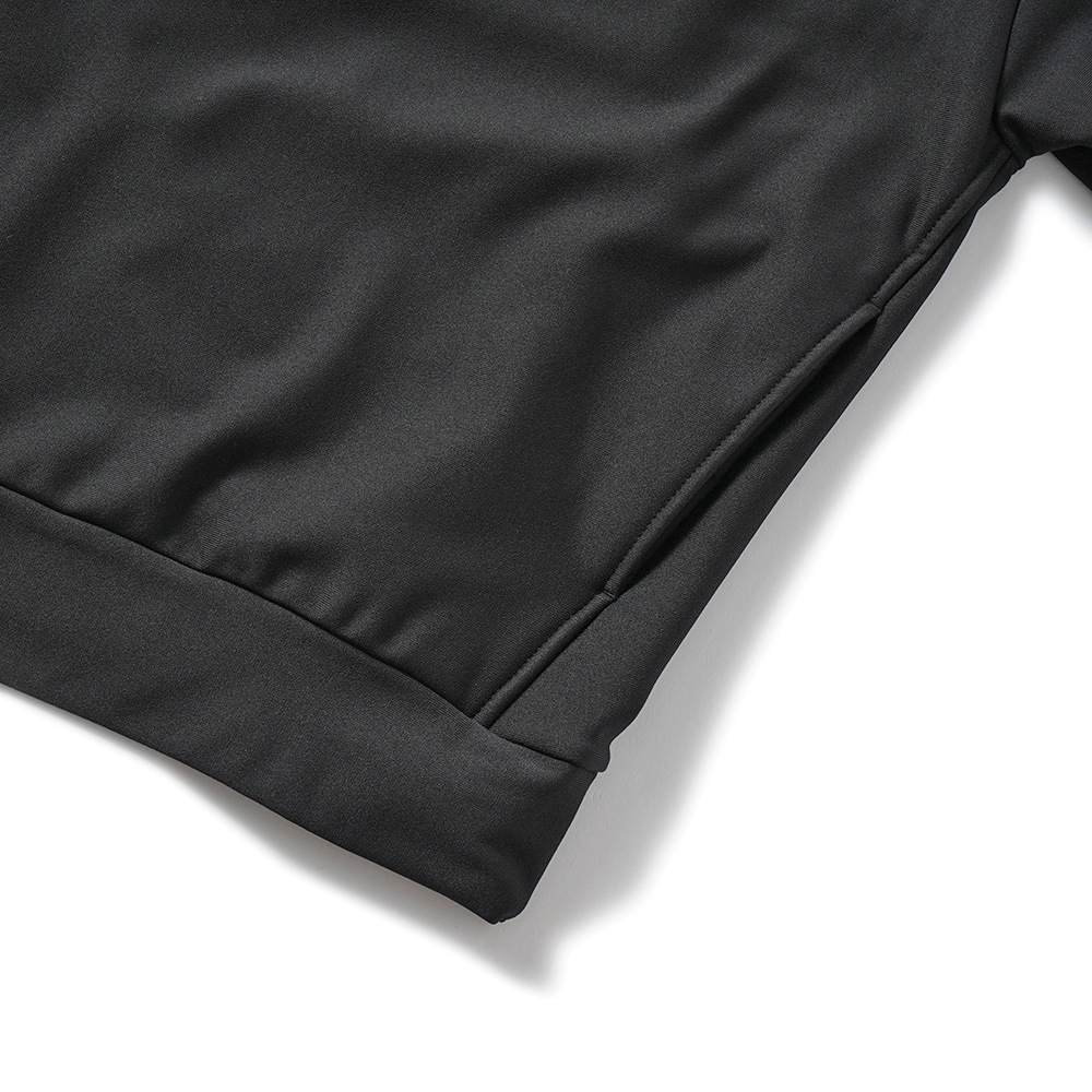 junhashimoto ジュンハシモト TUCK LOOSE NECK タックルーズネック 1102420008 BLACK