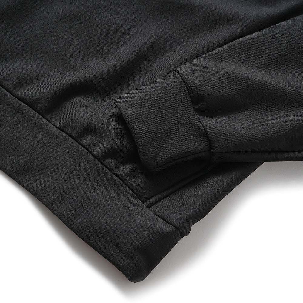 junhashimoto ジュンハシモト TUCK LOOSE NECK タックルーズネック 1102420008 BLACK