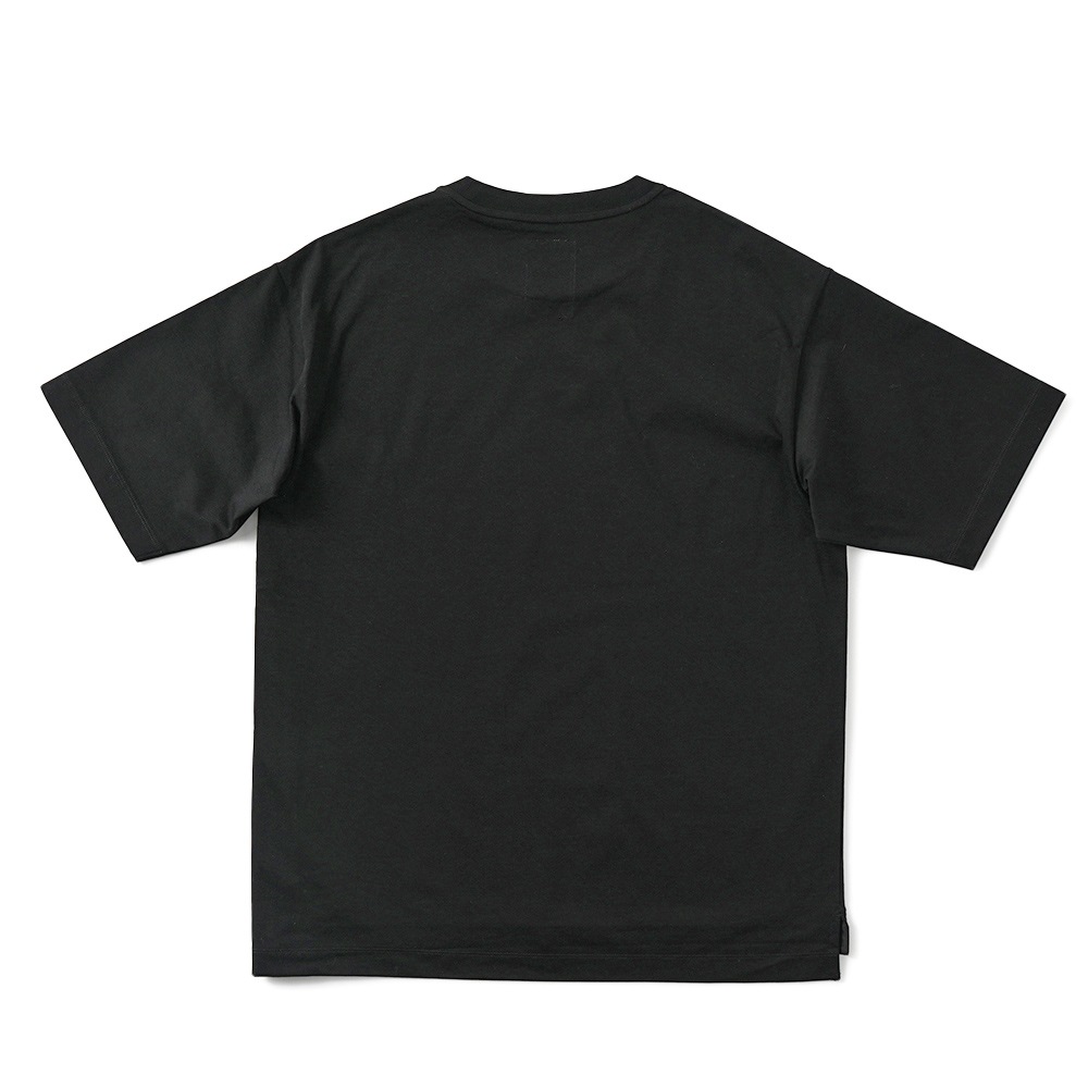 onegravity ワングラビティ サイドジップ ショートスリーブカットソー 51-234-13-040092 BLACK
