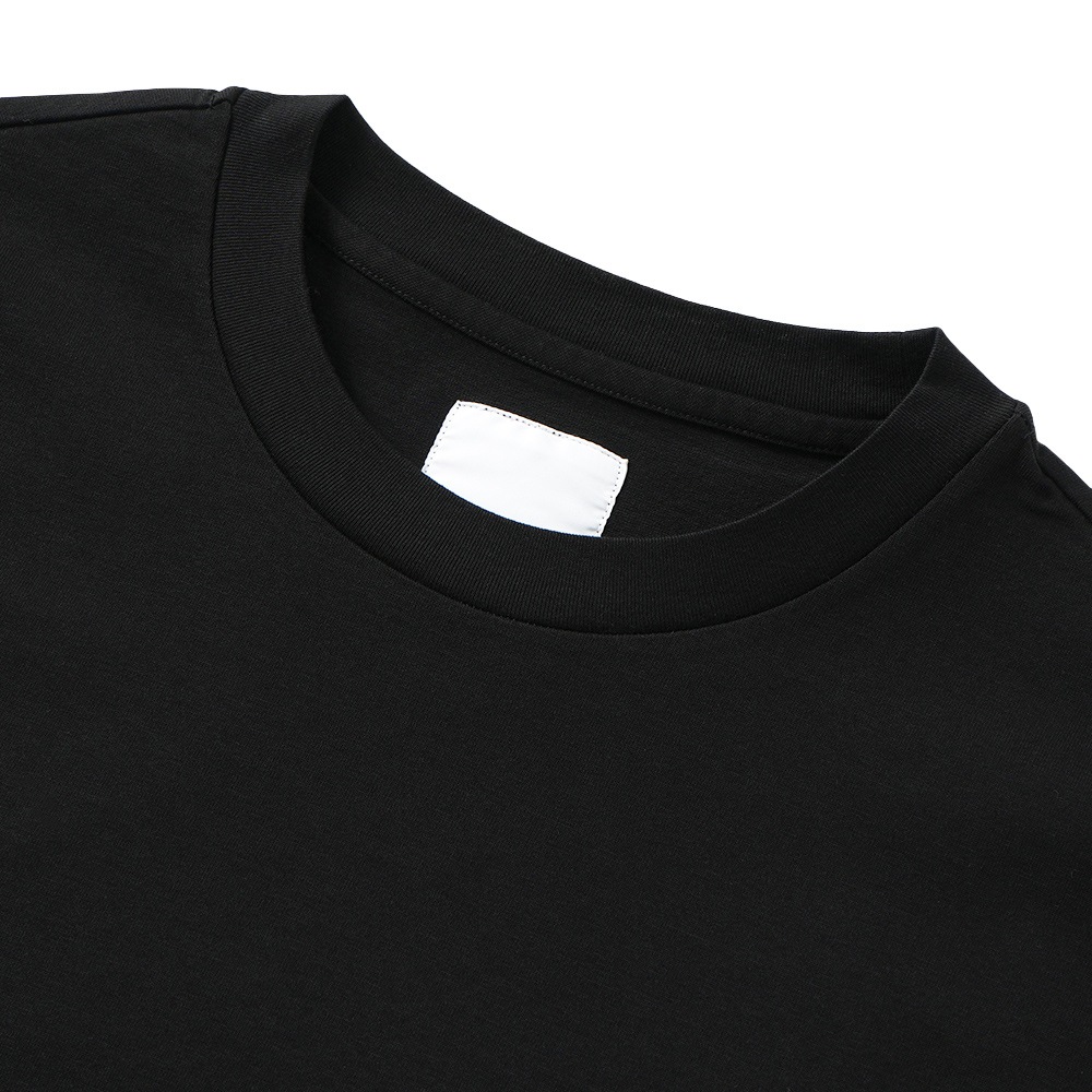 onegravity ワングラビティ サイドジップ ショートスリーブカットソー 51-234-13-040092 BLACK
