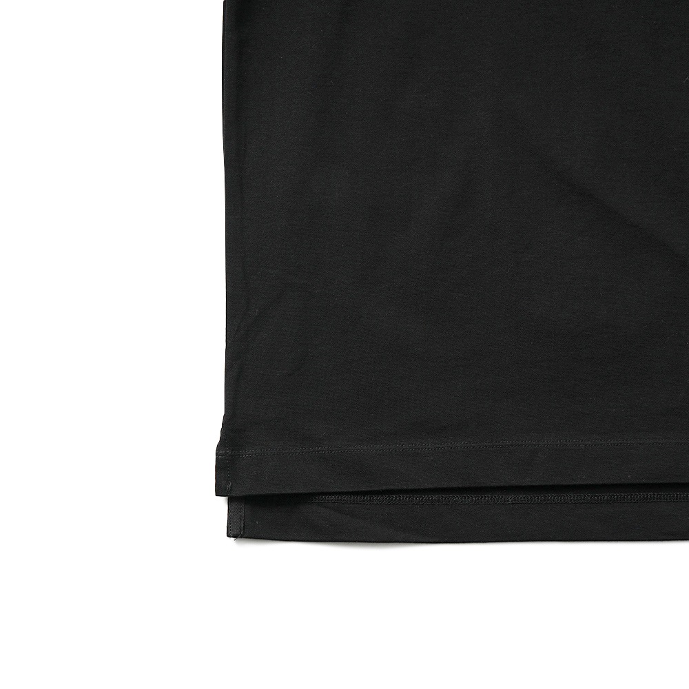 onegravity ワングラビティ サイドジップ ショートスリーブカットソー 51-234-13-040092 BLACK