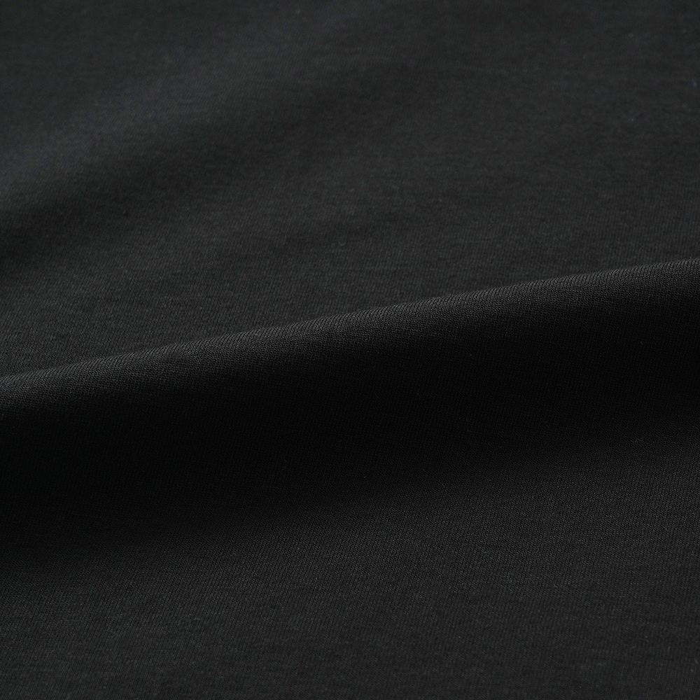 onegravity ワングラビティ サイドジップ ショートスリーブカットソー 51-234-13-040092 BLACK