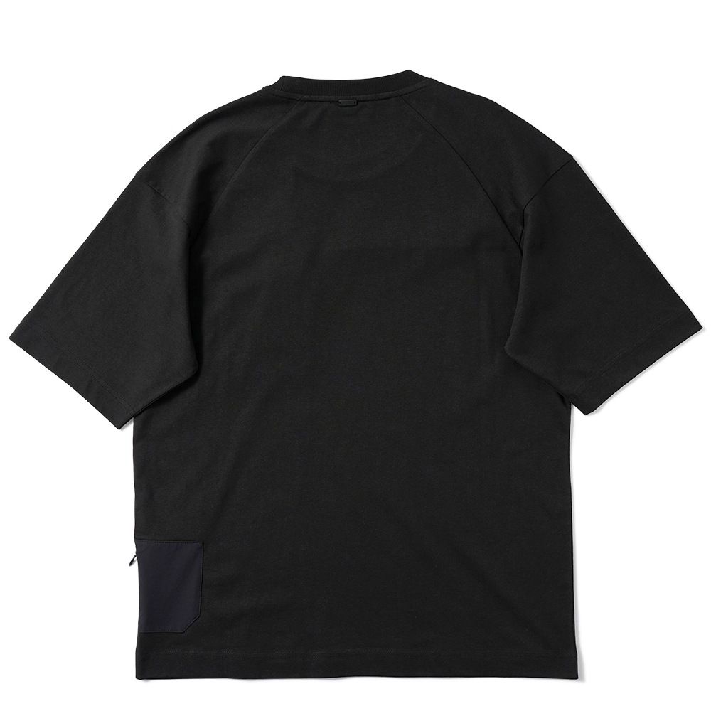 HERNO ヘルノ FUNCTIONAL WARDROBE COMPACT JERSEY コットン ポケット