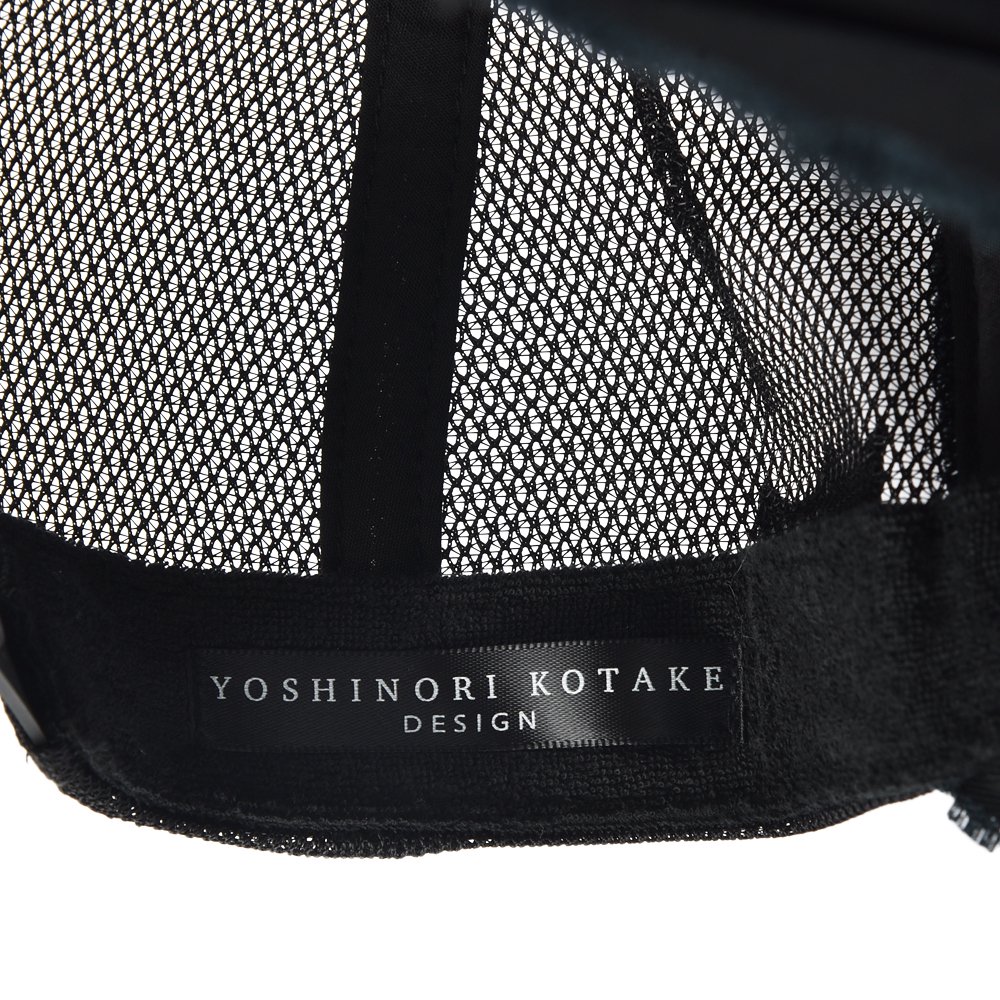 YOSHINORI KOTAKE DESIGN ヨシノリコタケデザイン メッシュキャップ  