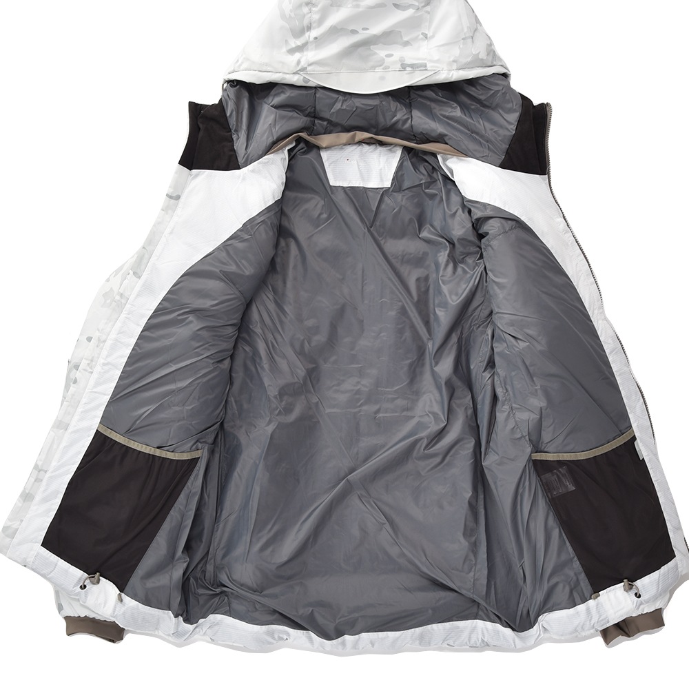 TILAK ティラック SIBERIA MIG JACKET シベリア ミグ ジャケット MULTICAM(ALPINE WHITE)