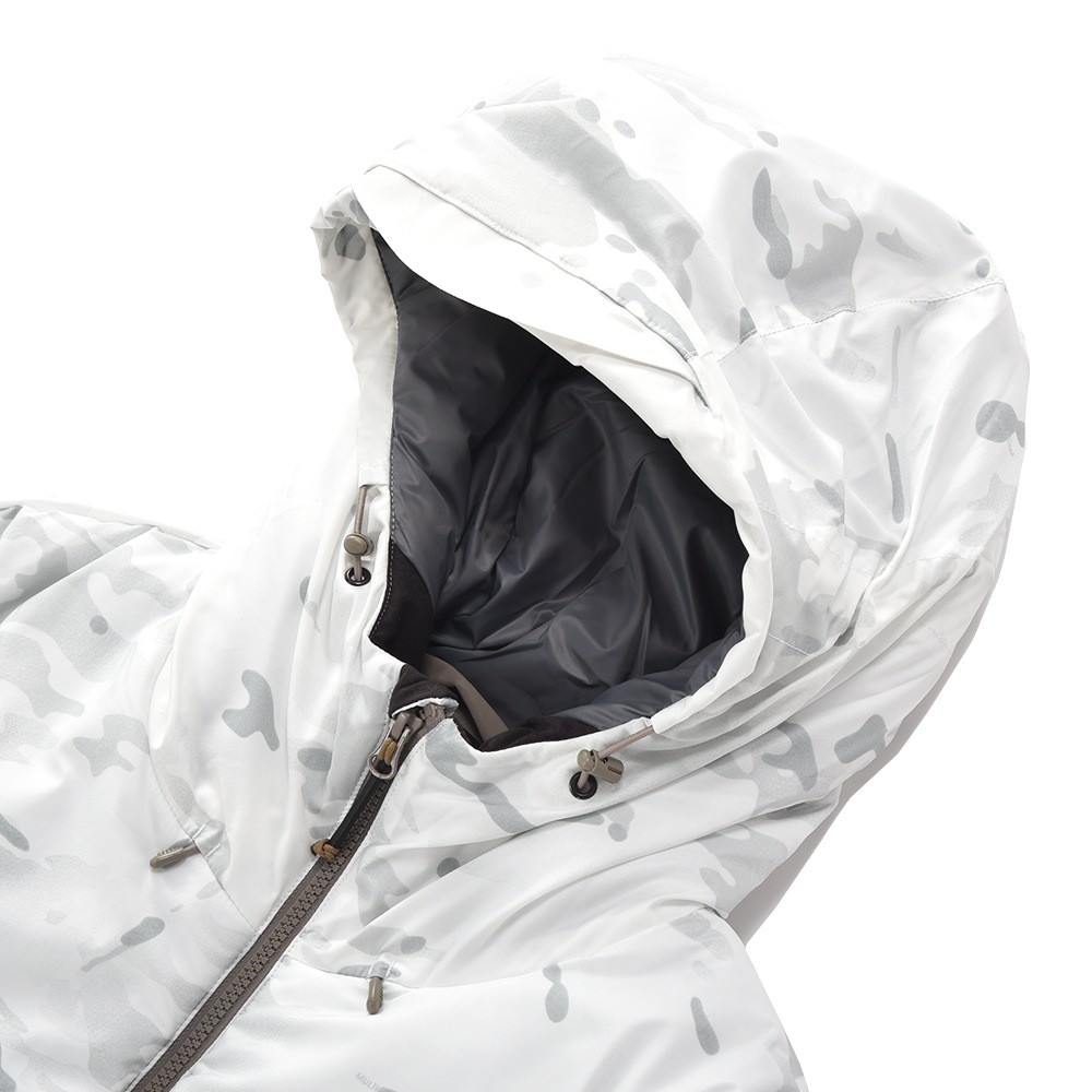 TILAK ティラック SIBERIA MIG JACKET シベリア ミグ ジャケット MULTICAM(ALPINE WHITE)