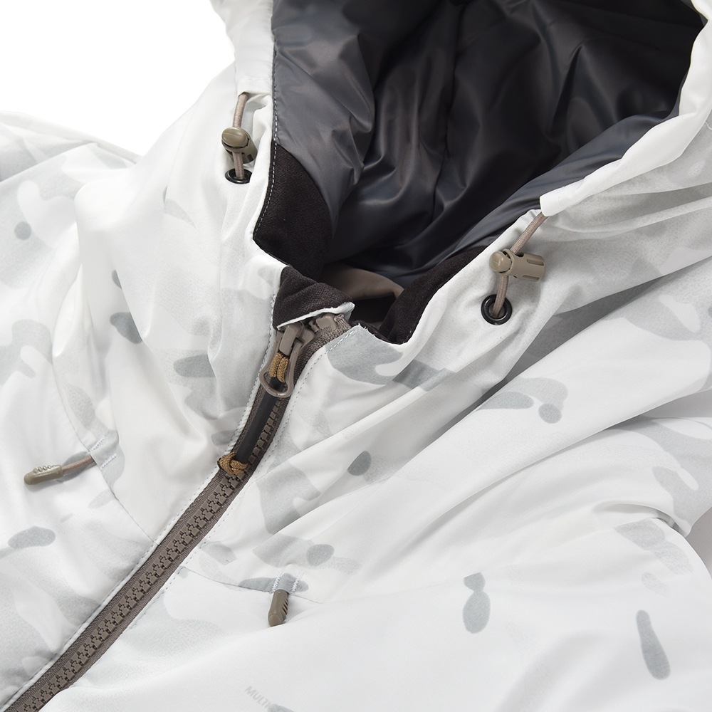 TILAK ティラック SIBERIA MIG JACKET シベリア ミグ ジャケット MULTICAM(ALPINE WHITE)