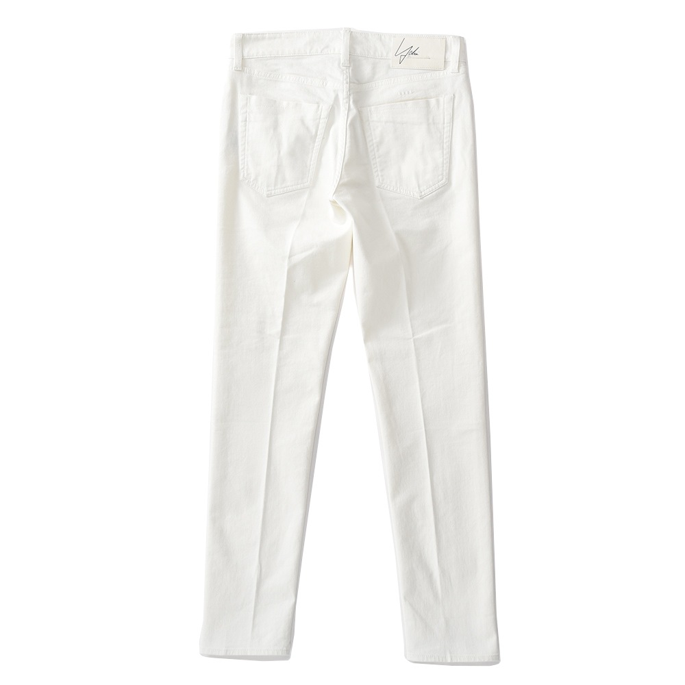 YCHAI イカイ PANATELA パナテラ ワンウォッシュ ホワイト スキニー ストレッチデニム パンツ YPU001/1DS0001AJ WHITE