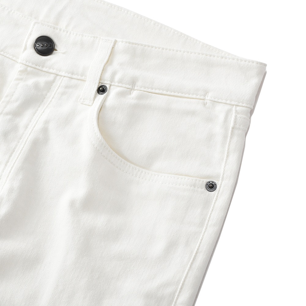 YCHAI イカイ PANATELA パナテラ ワンウォッシュ ホワイト スキニー ストレッチデニム パンツ YPU001/1DS0001AJ WHITE