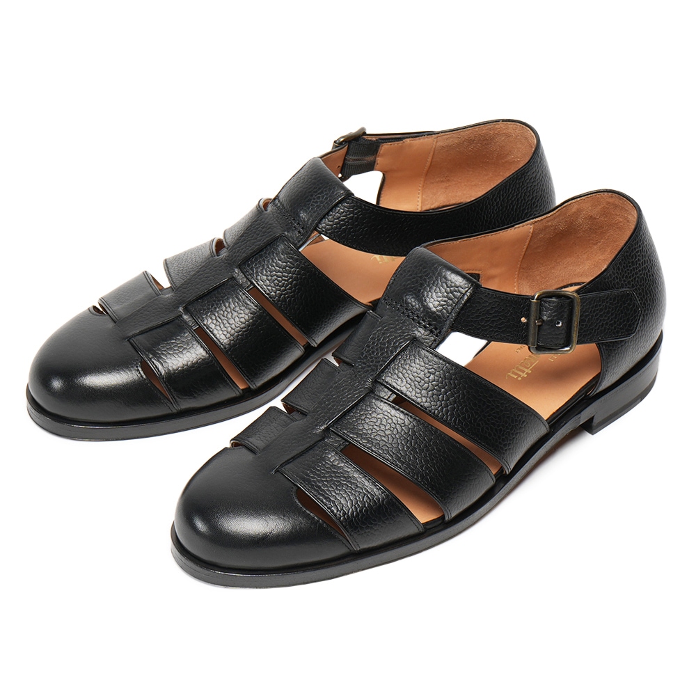 f.lli giacometti ジャコメッティ　シューズ　サンダル　レザー F.LLI GIACOMETTI Giacometti【フラテッリ ジャコメッティ