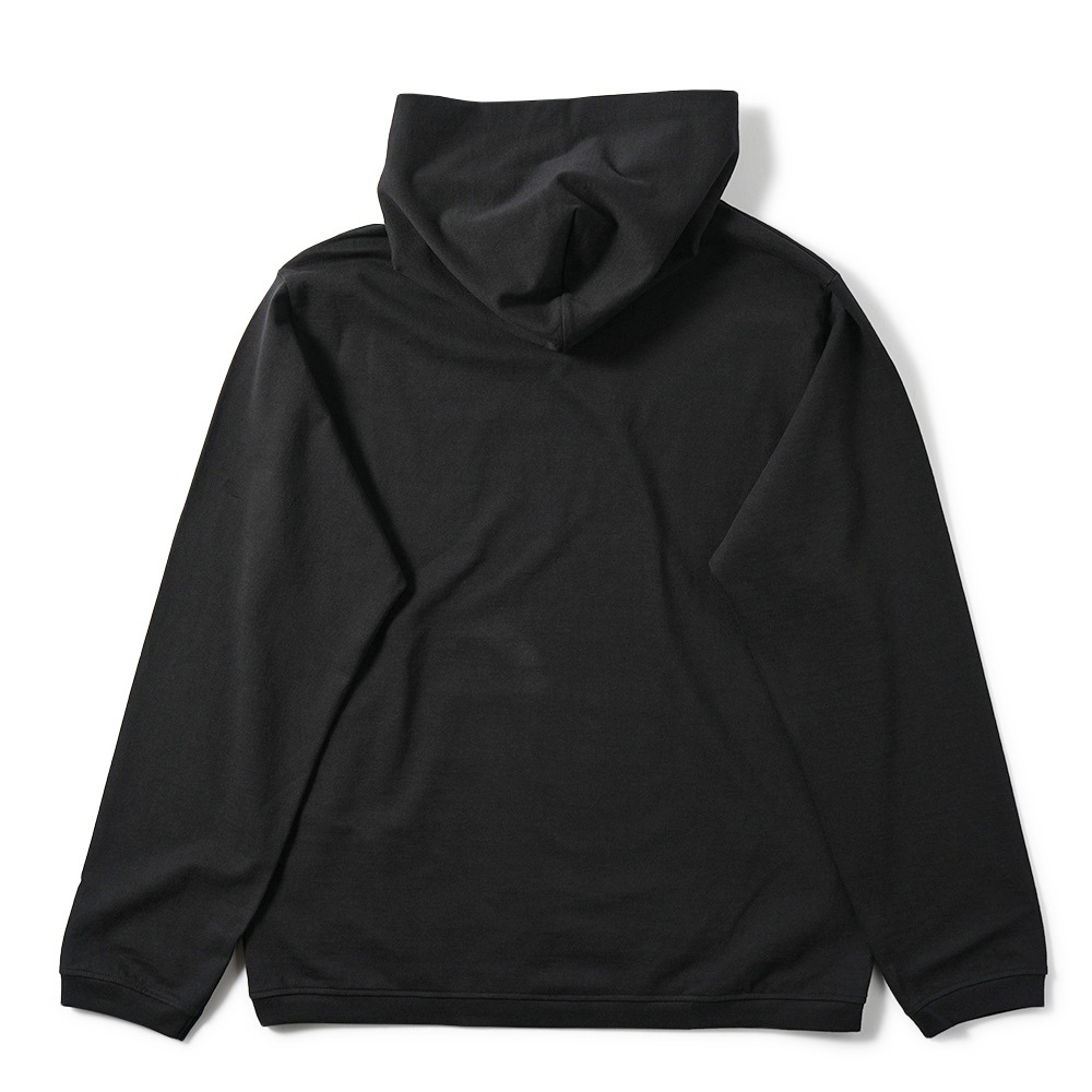 HOLLYWOOD RANCH MARKET ハリウッドランチマーケット Hエンブロイダリー ナローリブパーカ 1006720 BLACK