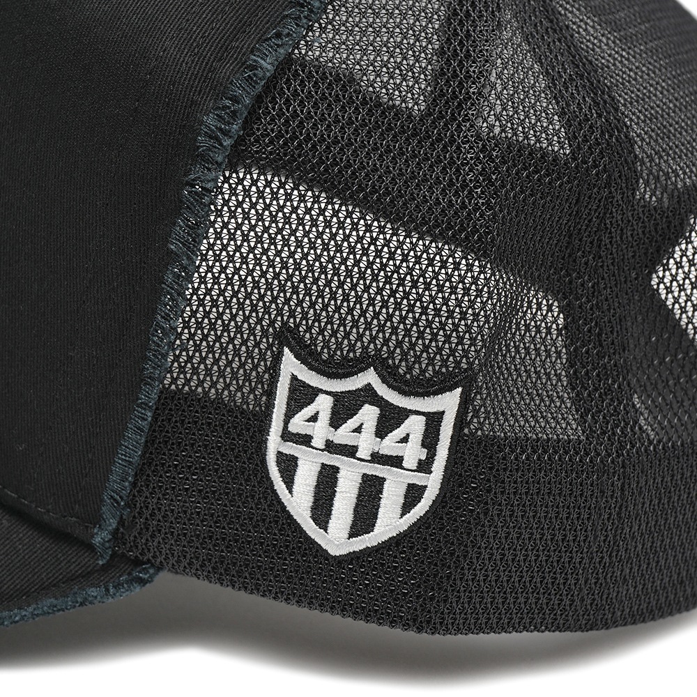 YOSHINORI KOTAKE DESIGN ヨシノリコタケデザイン キャップ YKD-INDSKL BLK/BLK