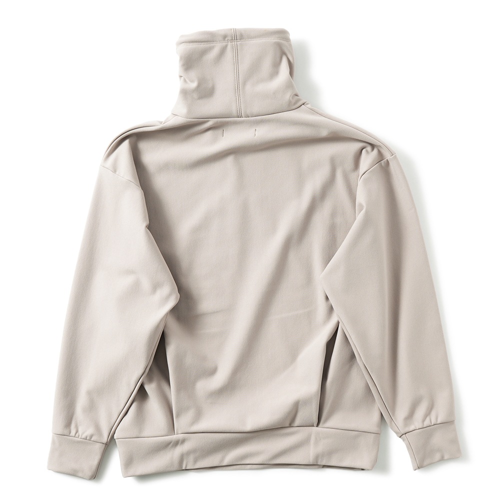 junhashimoto ジュンハシモト TUCK LOOSE NECK タックルーズネック 1102420008 BEIGE