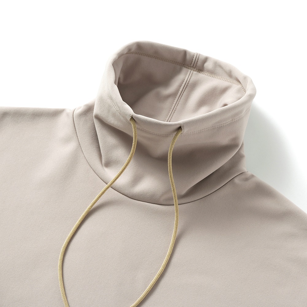 junhashimoto ジュンハシモト TUCK LOOSE NECK タックルーズネック 1102420008 BEIGE