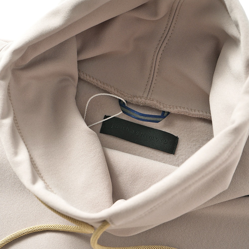 junhashimoto ジュンハシモト TUCK LOOSE NECK タックルーズネック 1102420008 BEIGE