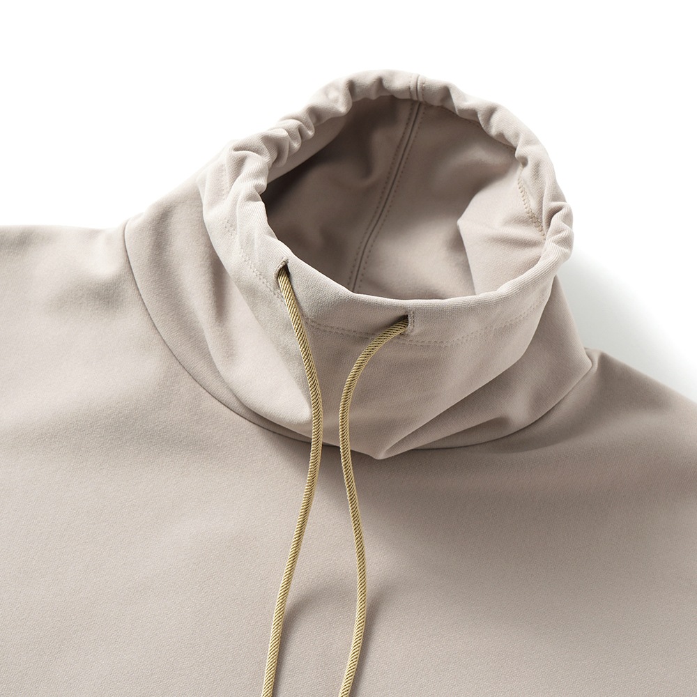 junhashimoto ジュンハシモト TUCK LOOSE NECK タックルーズネック 1102420008 BEIGE