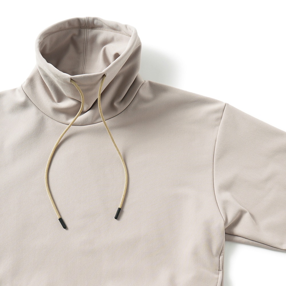 junhashimoto ジュンハシモト TUCK LOOSE NECK タックルーズネック 1102420008 BEIGE