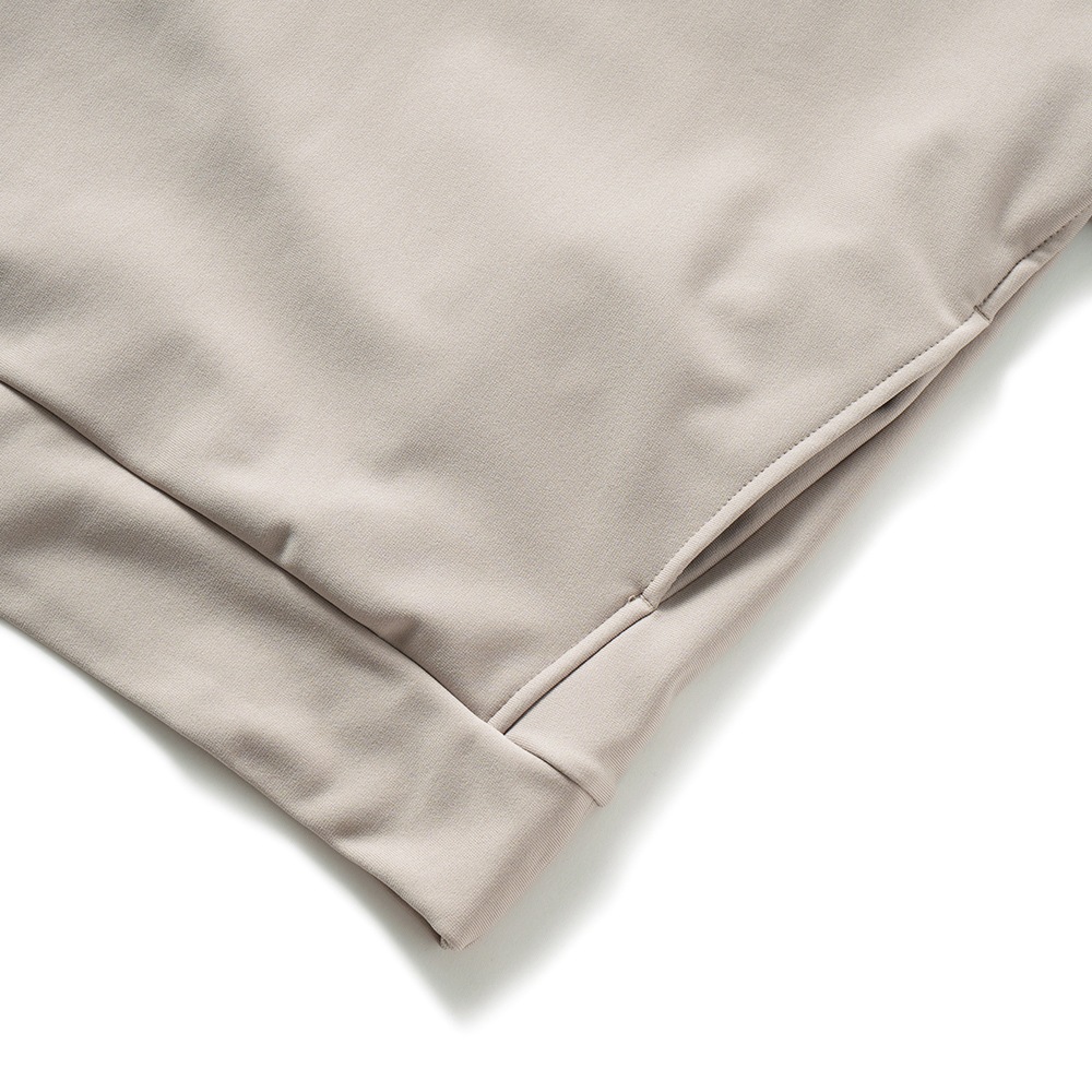 junhashimoto ジュンハシモト TUCK LOOSE NECK タックルーズネック 1102420008 BEIGE