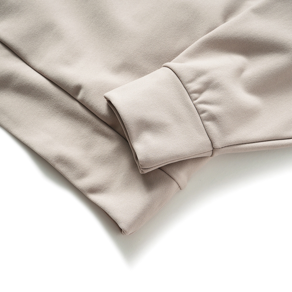 junhashimoto ジュンハシモト TUCK LOOSE NECK タックルーズネック 1102420008 BEIGE