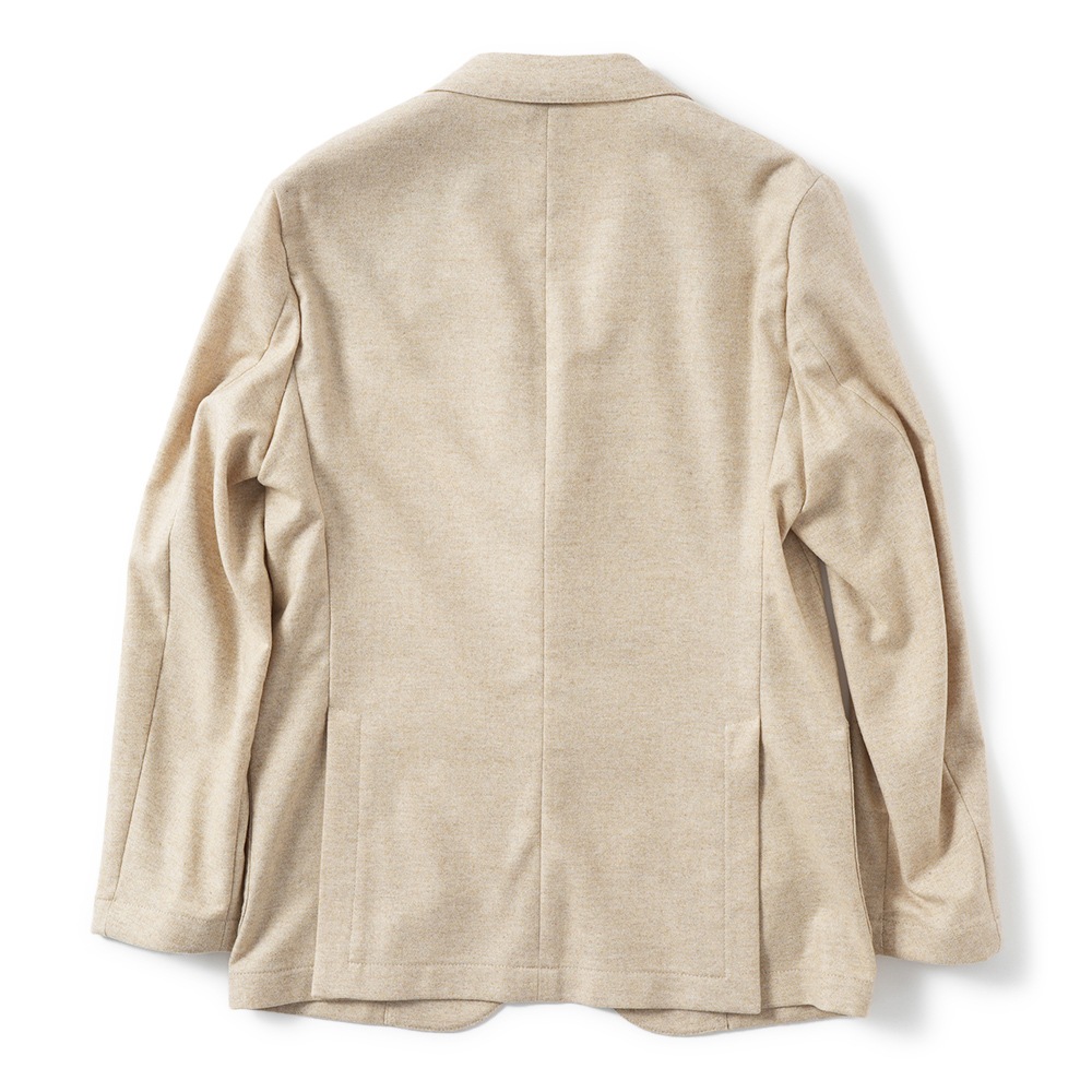 BOGLIOLI ボリオリ EMPTY JACKET ストレッチウール  2B ジャケット 91302I/FB5108 BEIGE