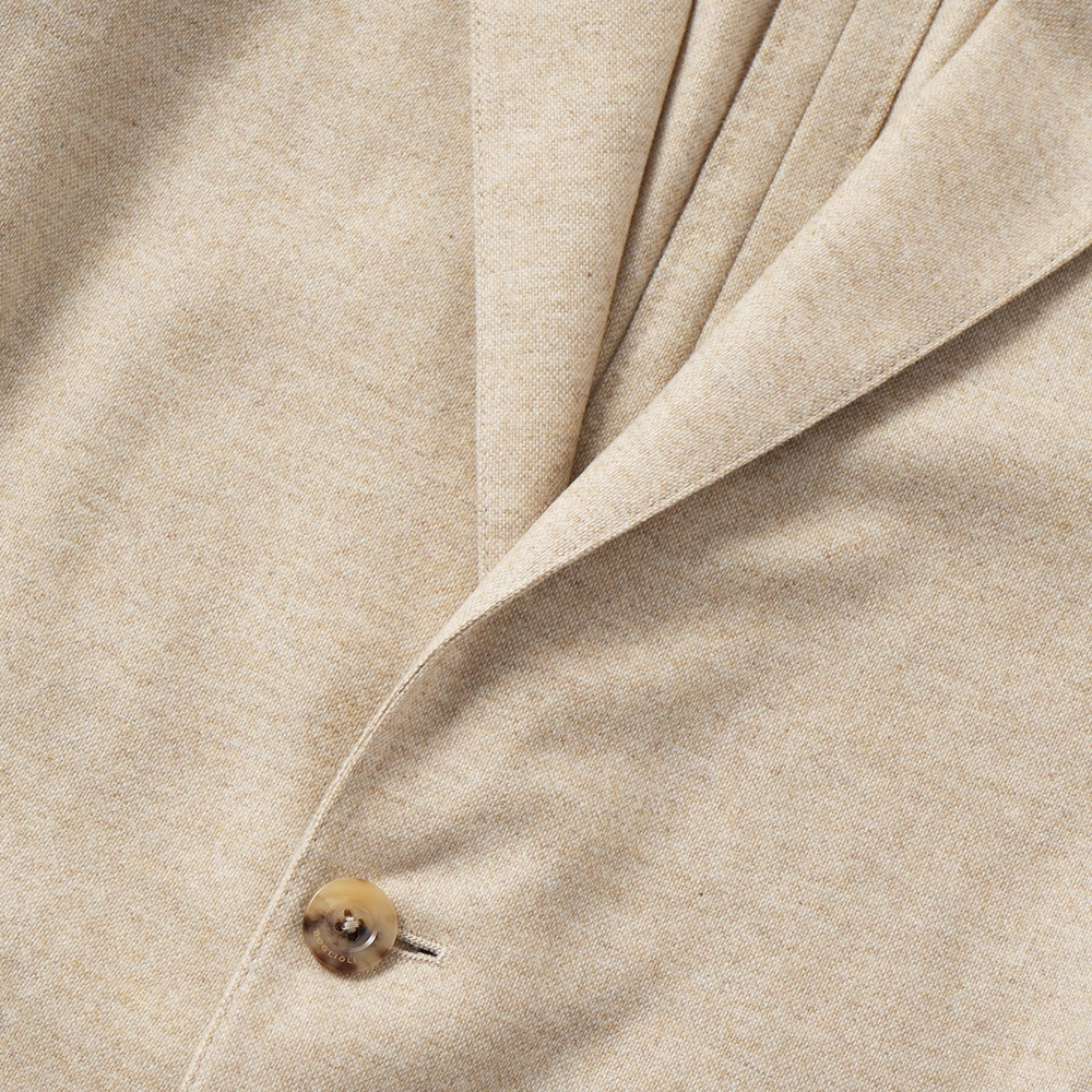 BOGLIOLI ボリオリ EMPTY JACKET ストレッチウール  2B ジャケット 91302I/FB5108 BEIGE