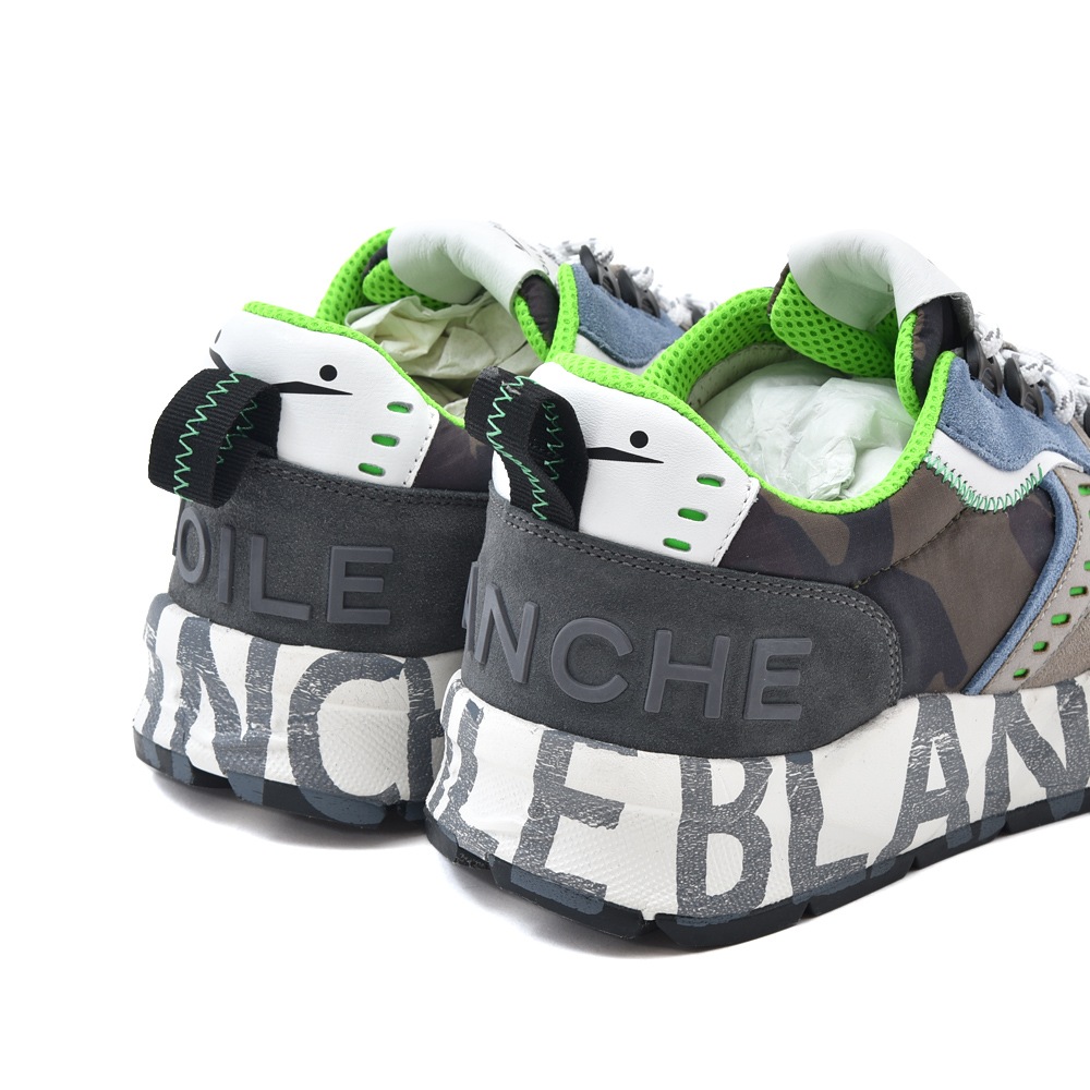 VOILE BLANCHE ボイルブランシェ CLUB 01 スエード・ナイロン 