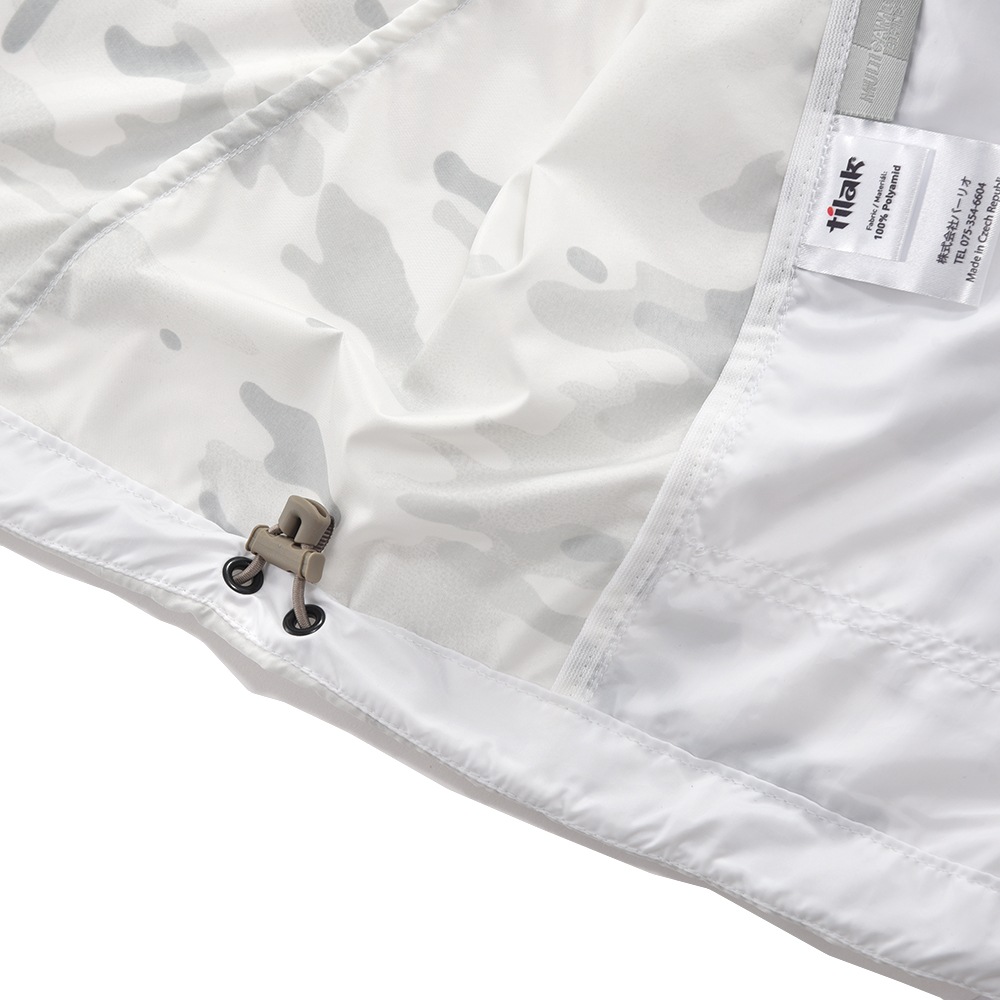 TILAK ティラック TIND MIG JACKET ティンド ミグ ジャケット MULTIICAM(ALPINE WHITE)