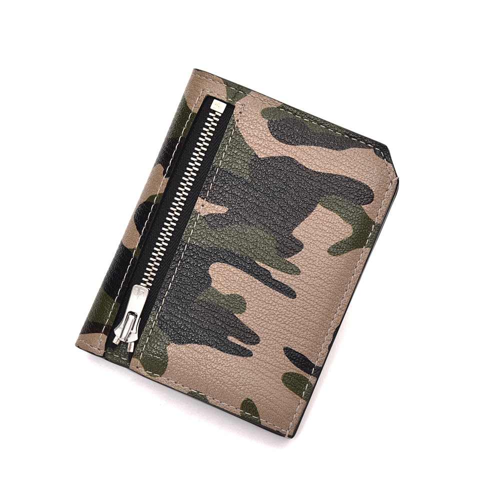 L'arcobaleno ラルコバレーノ スマートカードウォレット LA501GTCAMO KHAKI