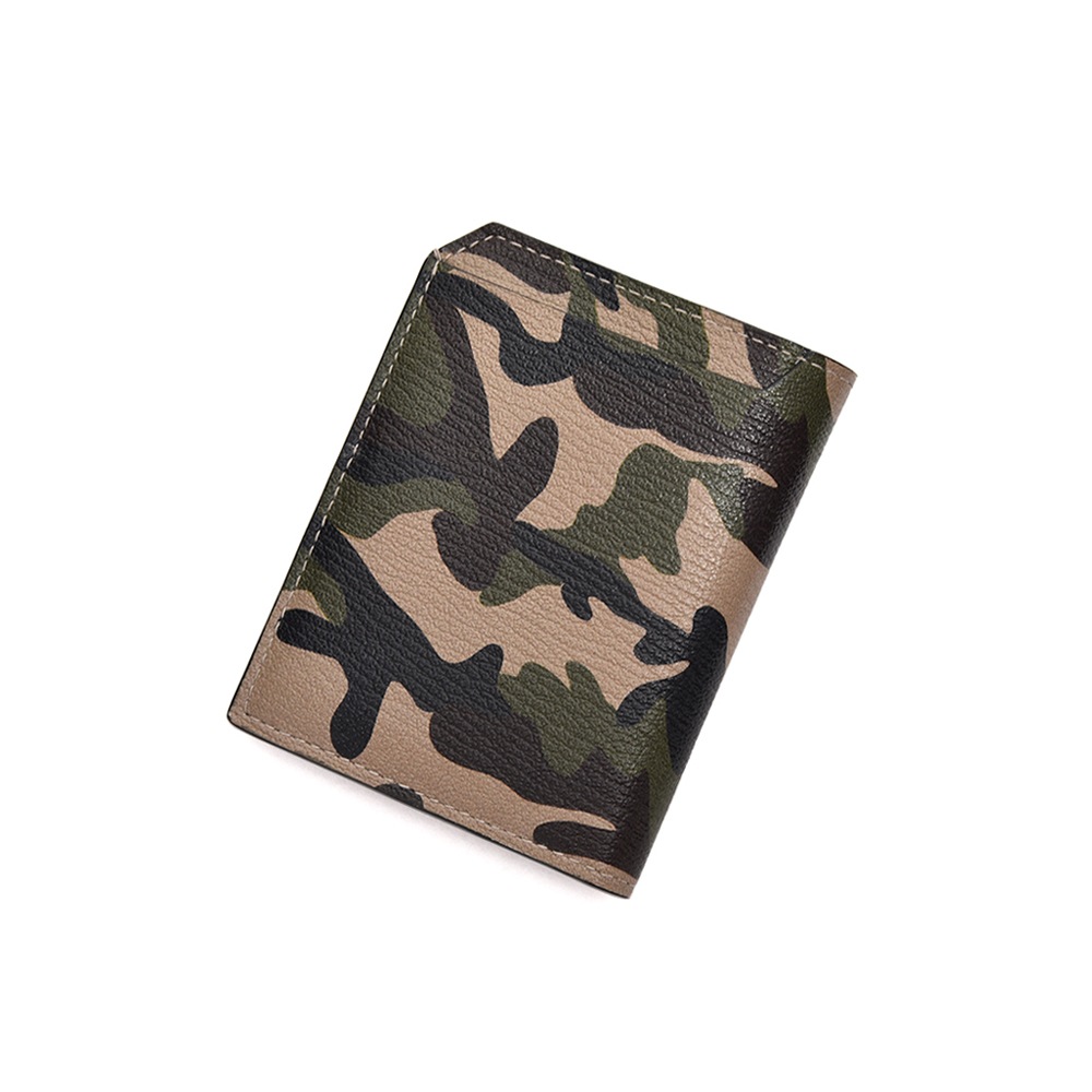 L'arcobaleno 迷彩柄レザーケース