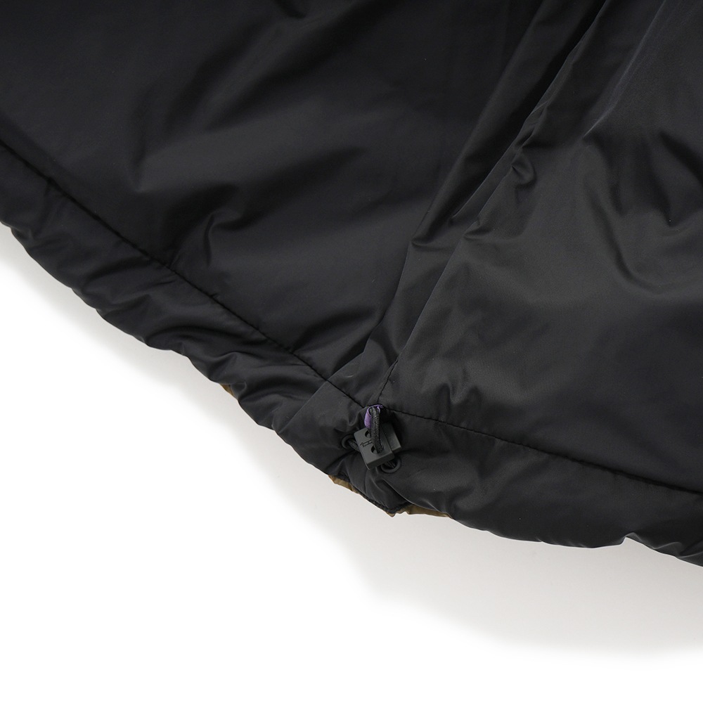 HERNO ヘルノ コーティング マットナイロン フーデッド ダウンジャケット PI001013U-12500＋39501/D KH.GREEN