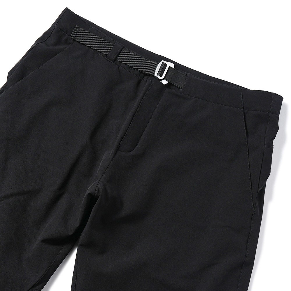 POUTNIK THE URBAN TRAVELER BY TILAK ポートニック ティラック MONK PANTS モンクパンツ BLACK