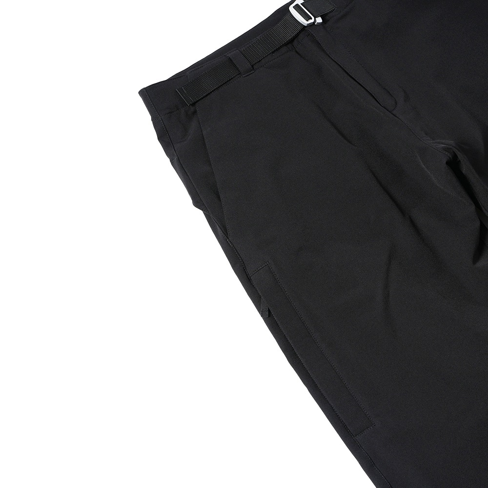 POUTNIK THE URBAN TRAVELER BY TILAK ポートニック ティラック MONK PANTS モンクパンツ BLACK