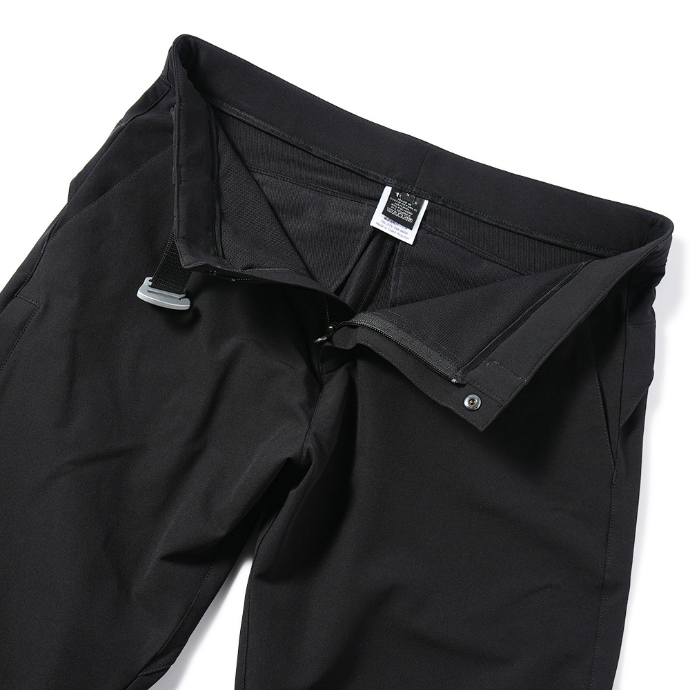 POUTNIK THE URBAN TRAVELER BY TILAK ポートニック ティラック MONK PANTS モンクパンツ BLACK