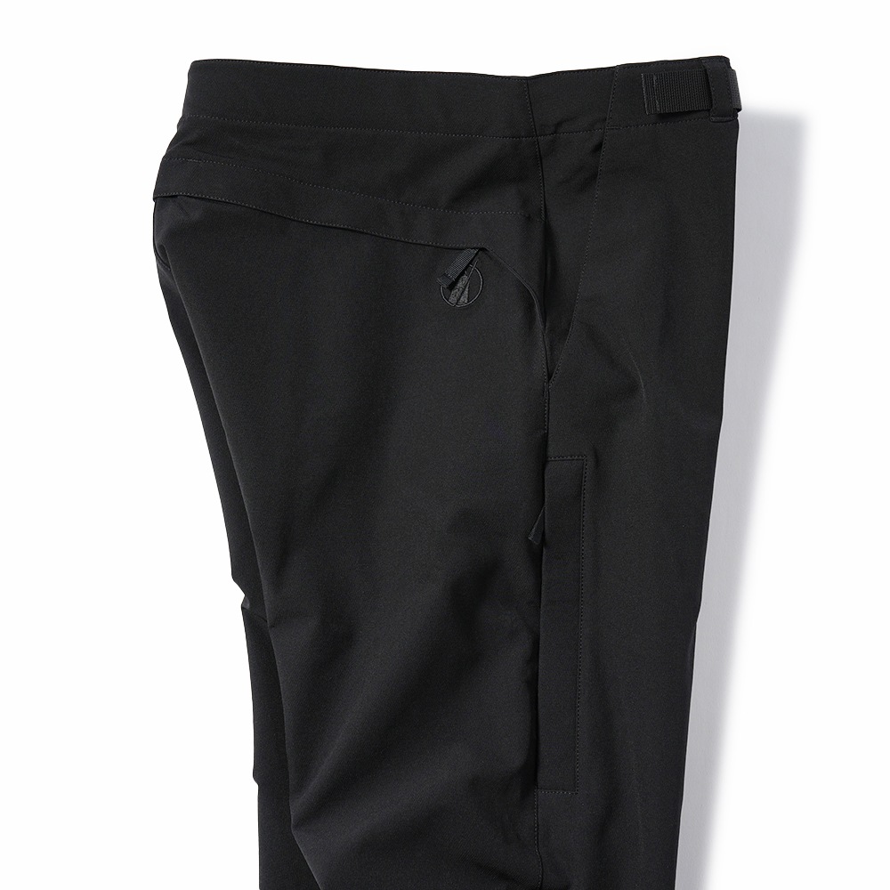 POUTNIK THE URBAN TRAVELER BY TILAK ポートニック ティラック MONK PANTS モンクパンツ BLACK