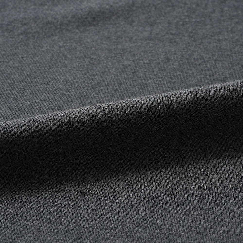 GICIPI ジチピ 2513A FRAGORA Cotone Soft フラーゴラ クルーネック ジャストフィット ニットソー Carbone