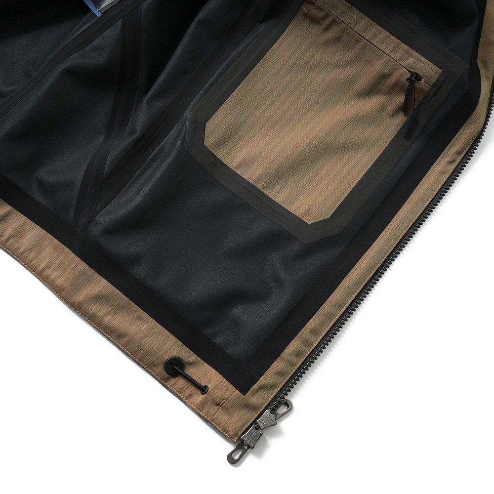 SEASE シーズ SUMMER BALMA OJ068/TN701 サマーバルマ ウール 3レイヤー シェルジャケット N21 STEEL GREY