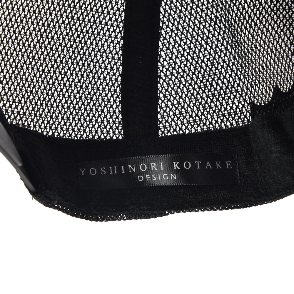 YOSHINORI KOTAKE DESIGN ヨシノリコタケデザイン メッシュキャップ  