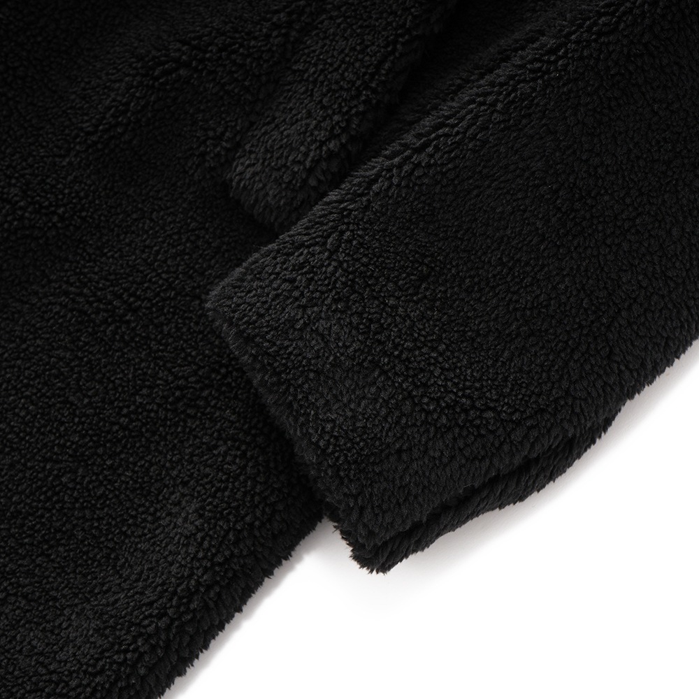 HERNO ヘルノ エコファー チェスターコート CA000162U-12536 BLACK