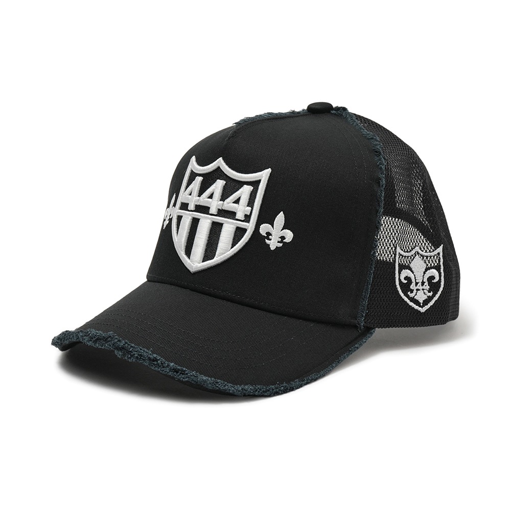 YOSHINORI KOTAKE DESIGN ヨシノリコタケデザイン キャップ YK3D-444LILY BLK/BLK