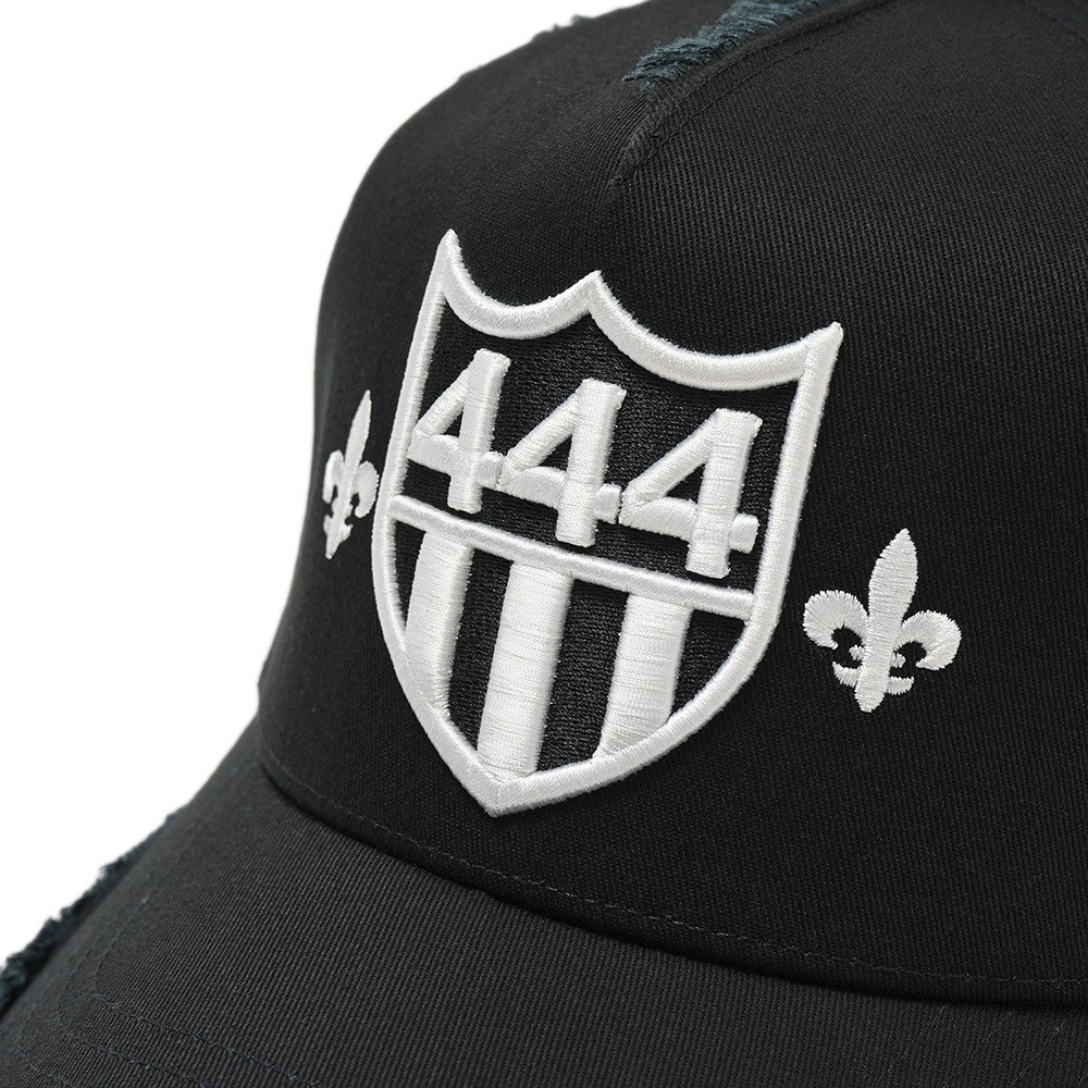 YOSHINORI KOTAKE DESIGN ヨシノリコタケデザイン キャップ YK3D-444LILY BLK/BLK