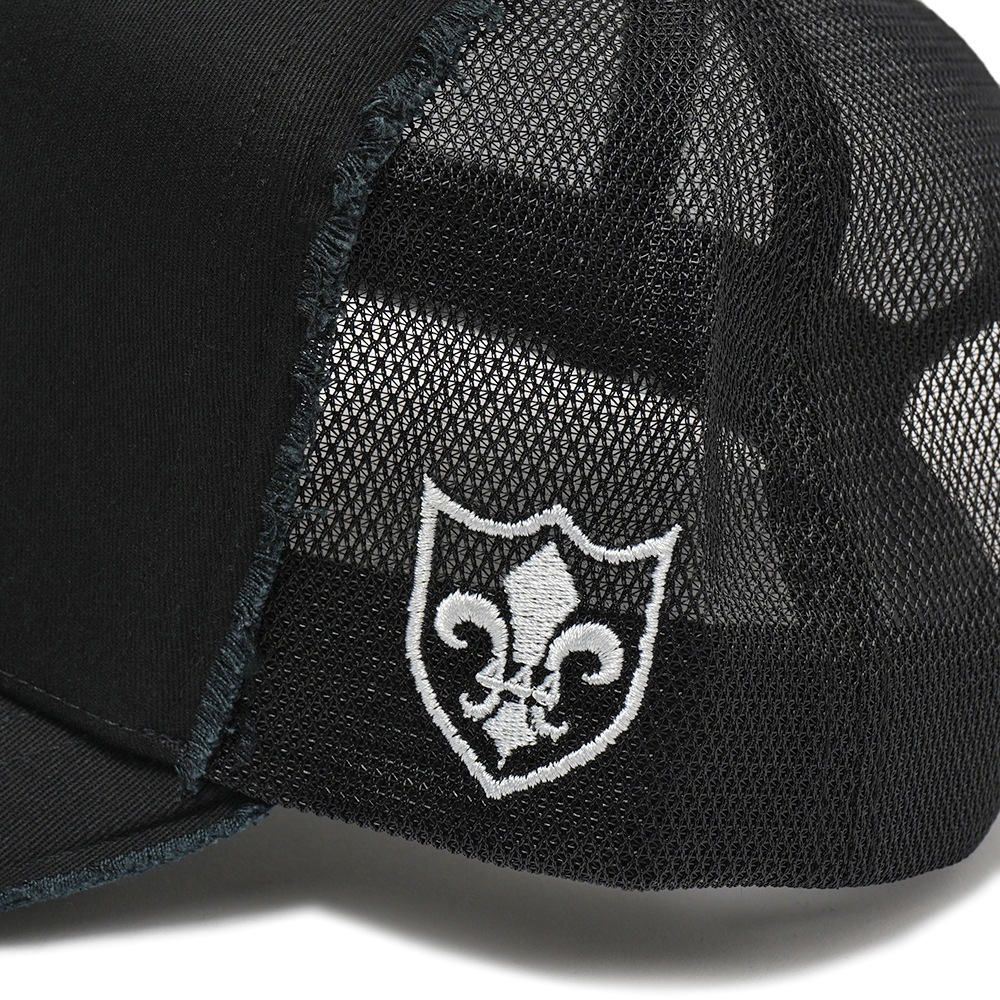 YOSHINORI KOTAKE DESIGN ヨシノリコタケデザイン キャップ YK3D-444LILY BLK/BLK