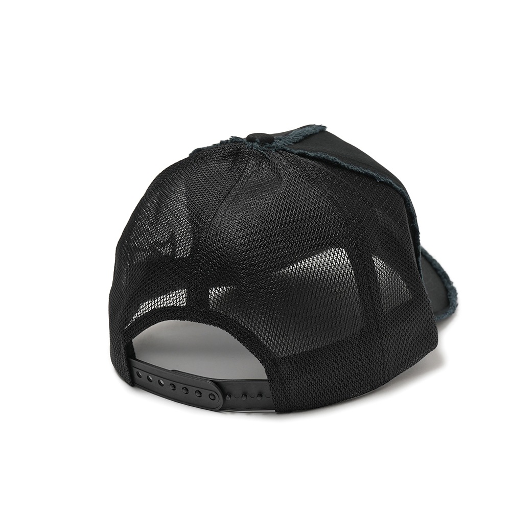 YOSHINORI KOTAKE DESIGN ヨシノリコタケデザイン キャップ YK3D-444LILY BLK/BLK